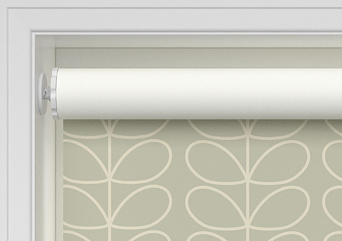 Orla Kiely Linear Stem, Pebble - Twist&Fit Roller Blind - Image 9